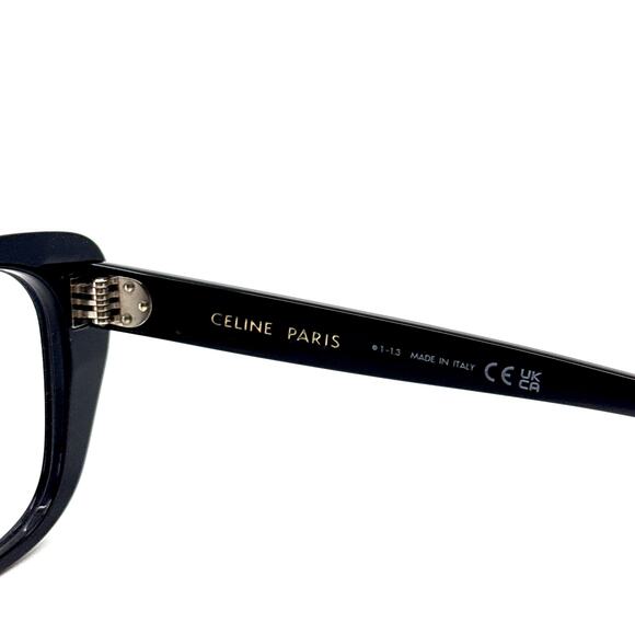 New, CELINE Eyeglasses CL50136I 001 Authentic - Picture 9 of 11